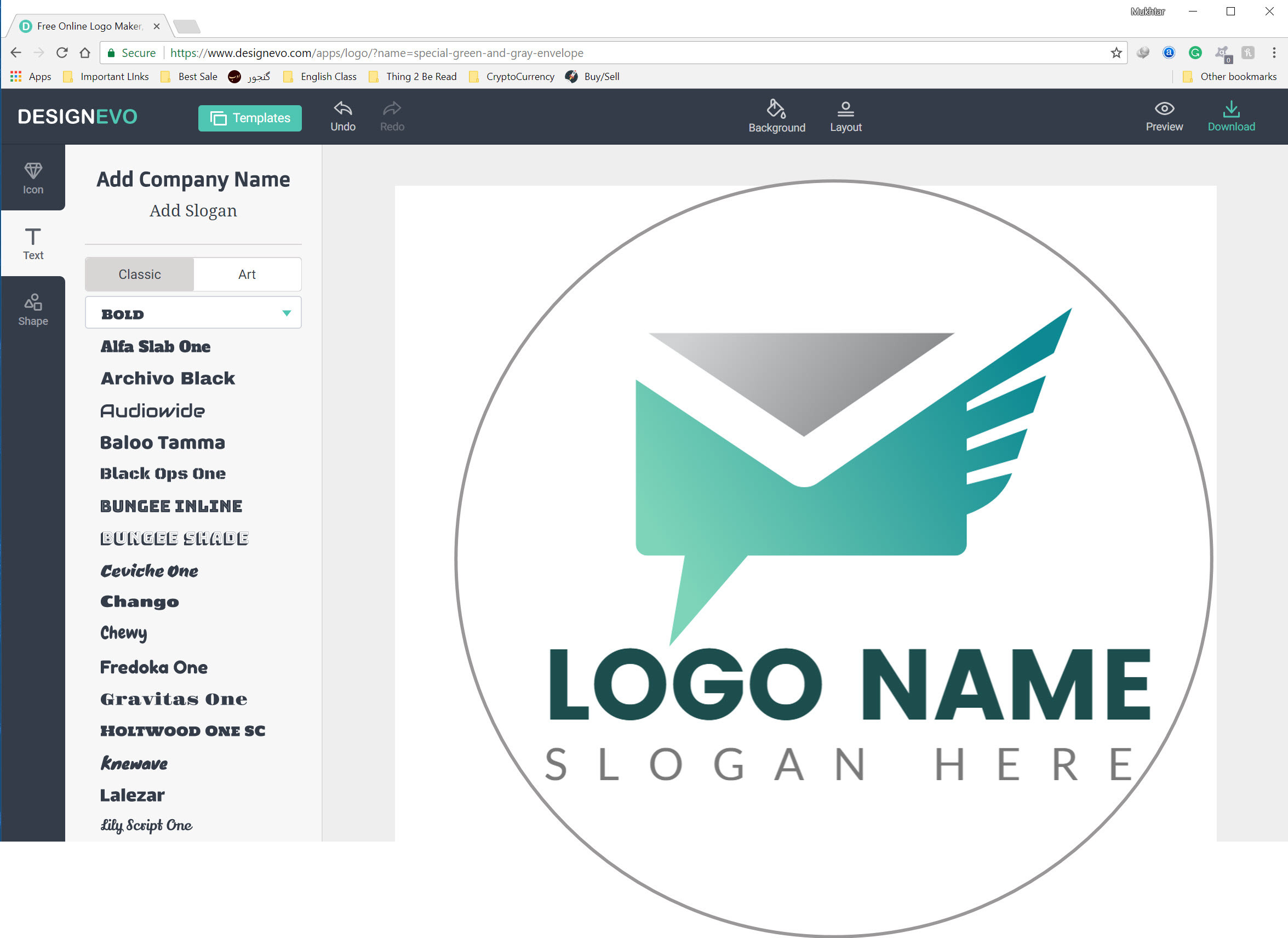 Wie erstelle ich ohne Designkenntnisse ein Qualitätslogo für Ihr Blog?