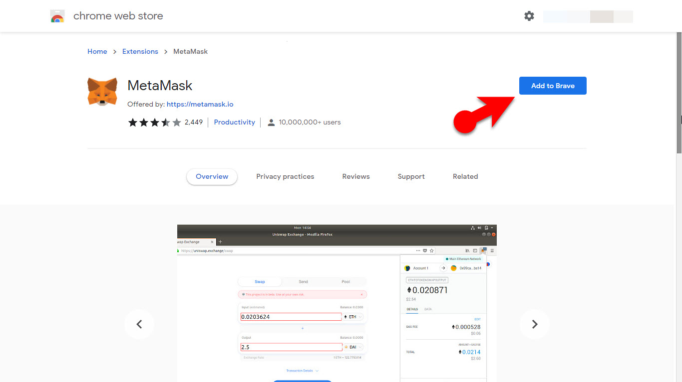Add To Chrome 2