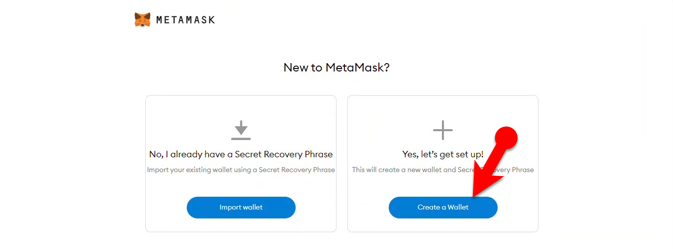 Create A New Wallet