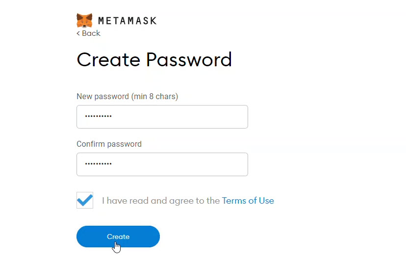 Create A Password