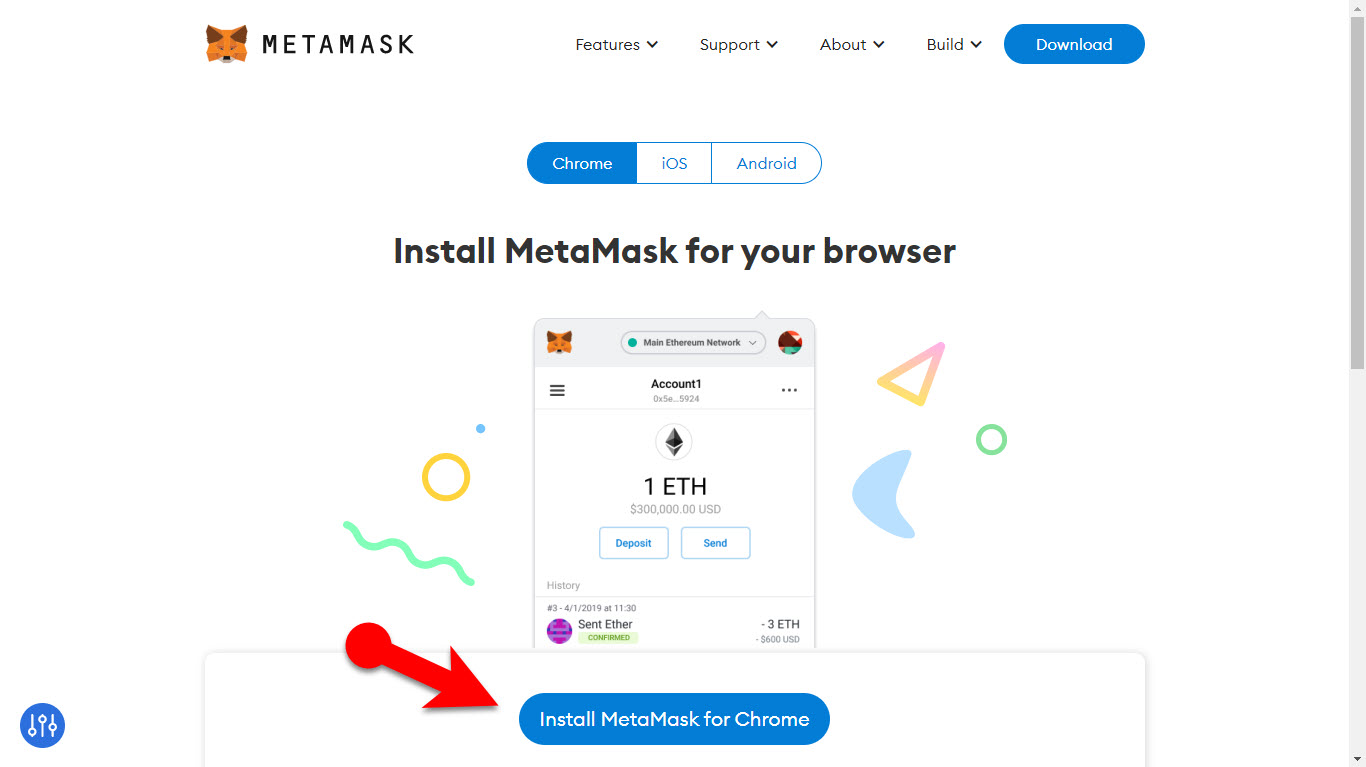 Install Metamask For Chrome