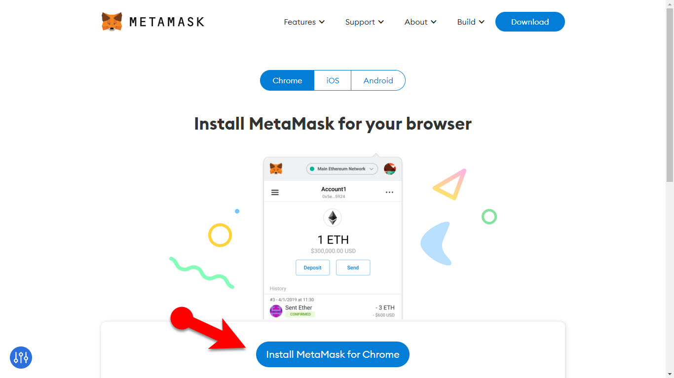 Install Metamask For Chrome