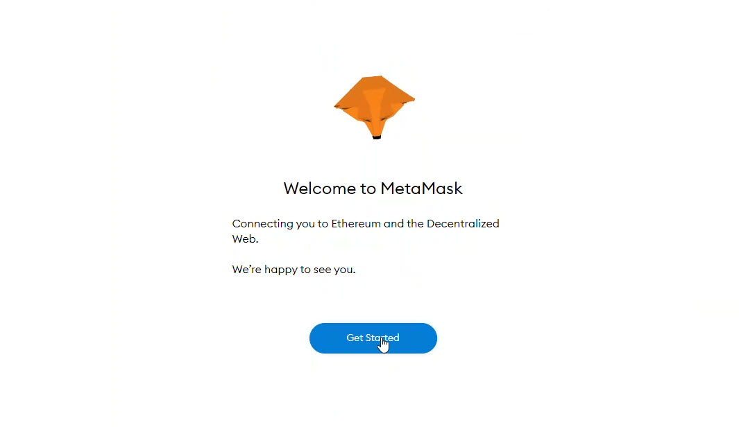 Welcome To Metamask