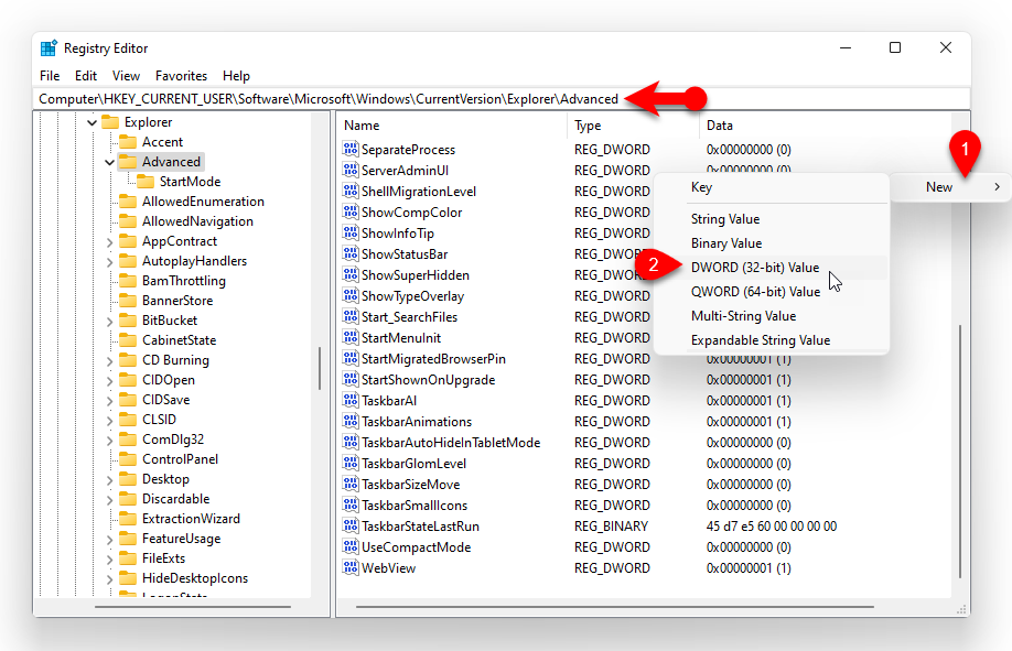 Create A Dword 32 Bit Value