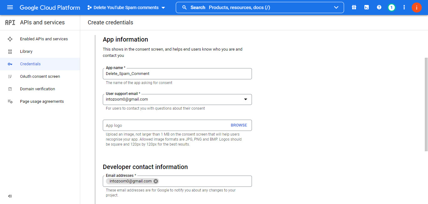 10 Required Info