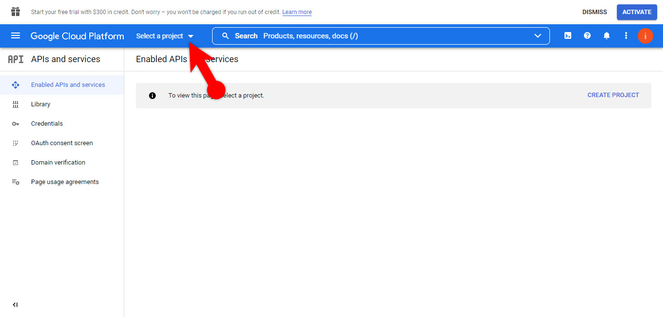 2 Select A Project