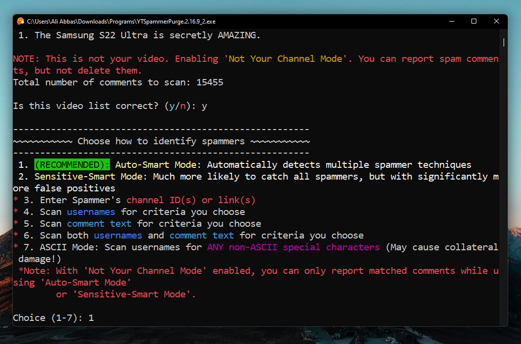 3 Choose How To Identify Spammers