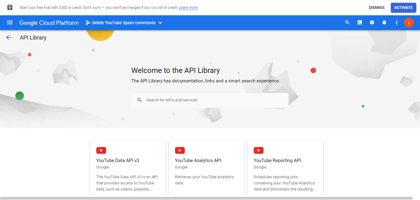 6 Open The Youtube Api V3