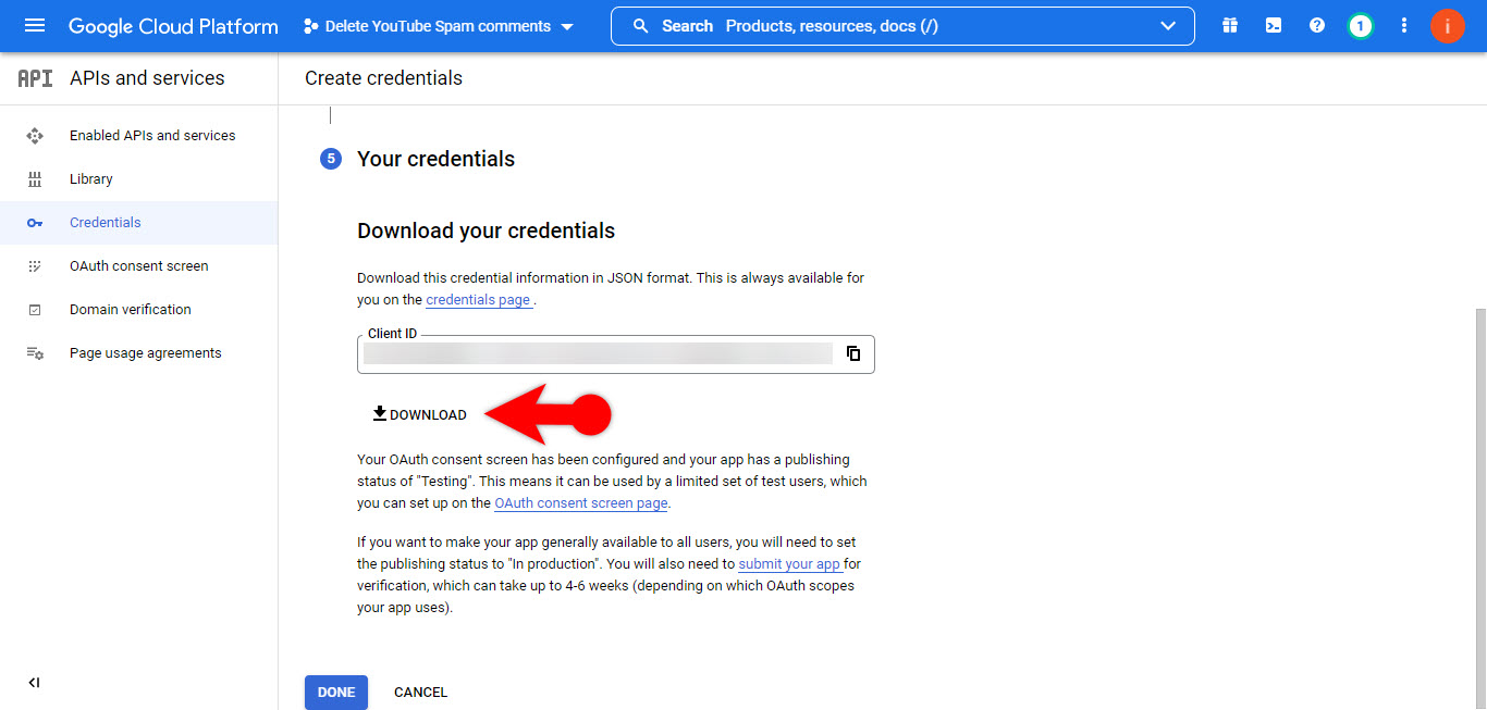 Download The Your Id