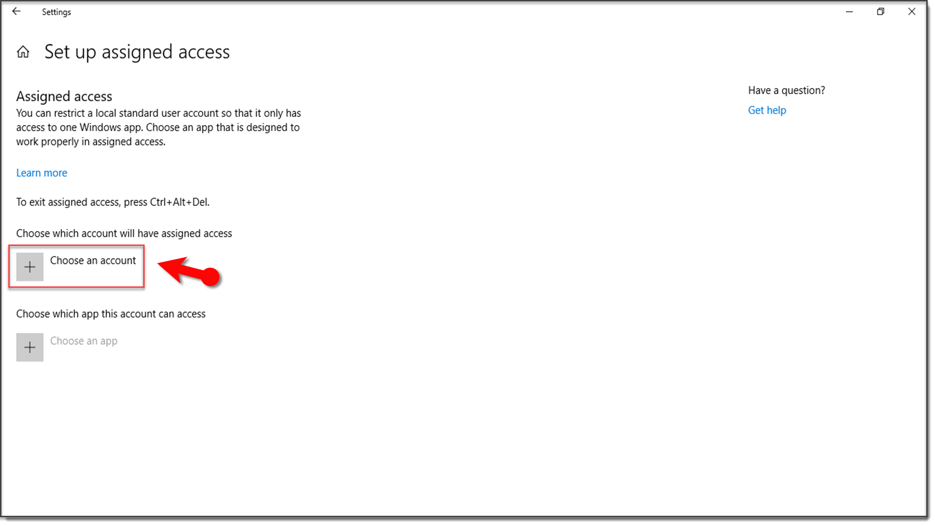 Assign Access 2