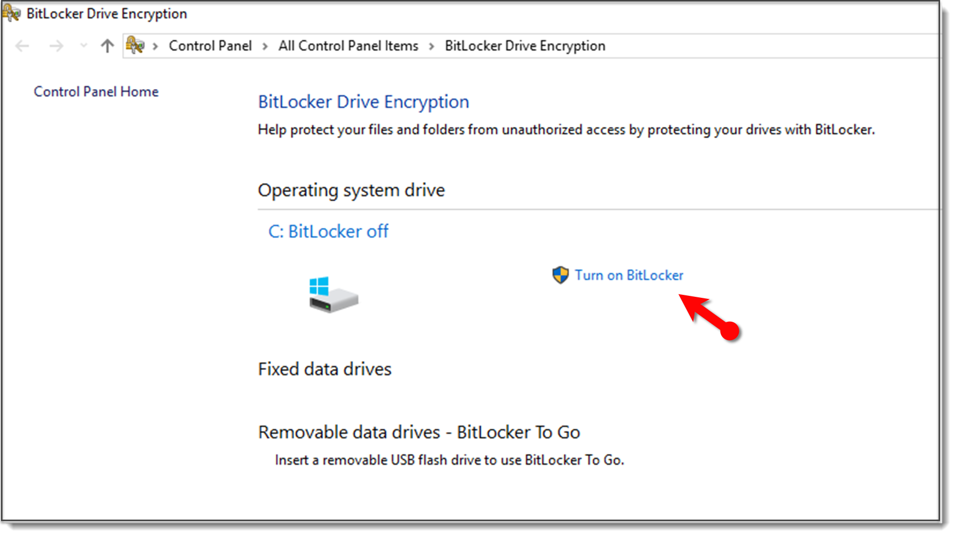 Bitlocker