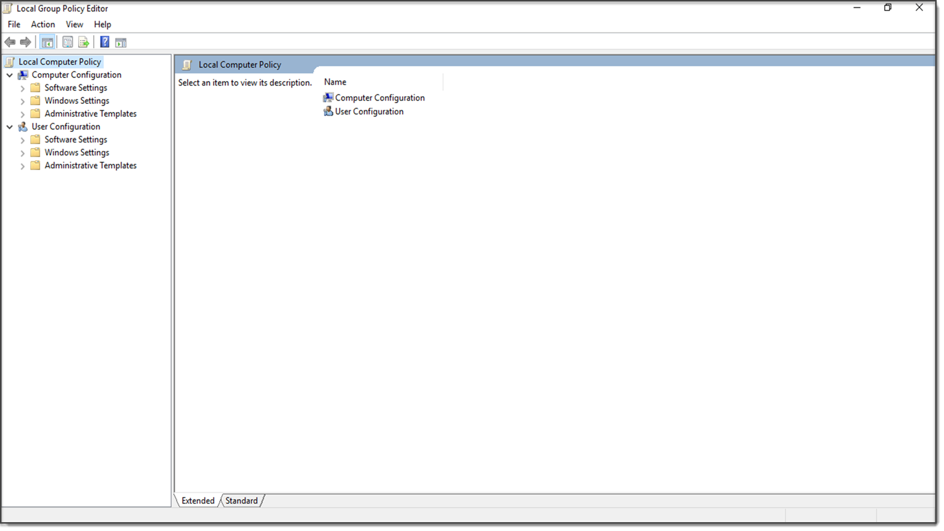 Group Policy Managment