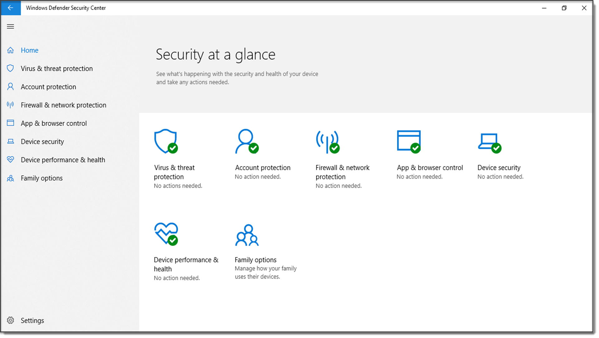 Windows Defender