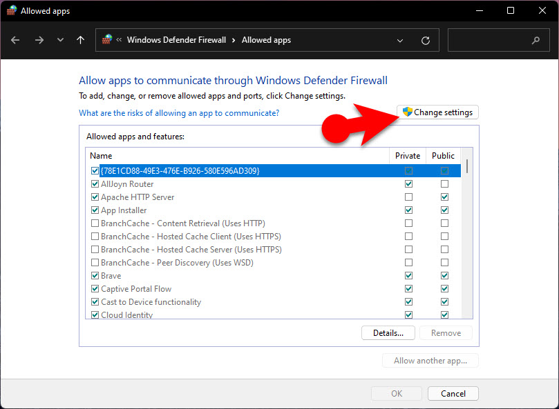 Deaktivieren Und Deaktivieren Sie Die Windows 11-Firewall