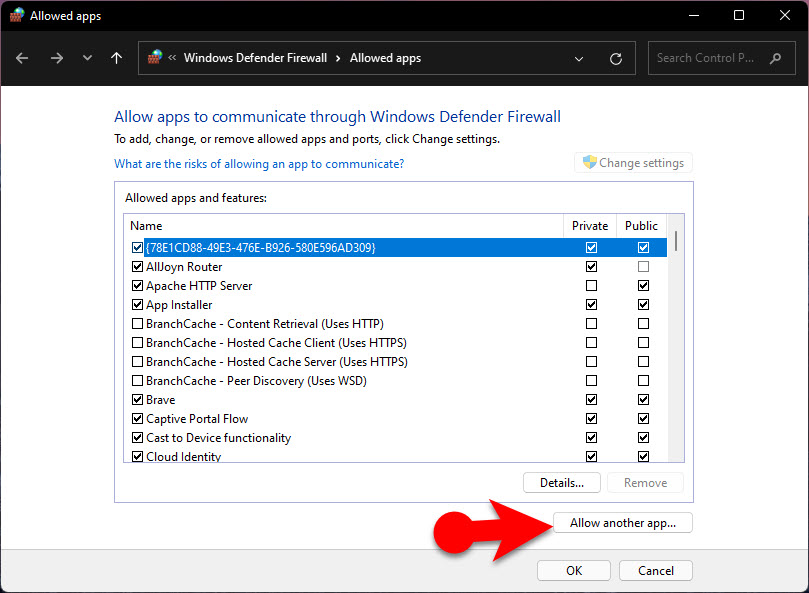 Deaktivieren Und Deaktivieren Sie Die Windows 11-Firewall