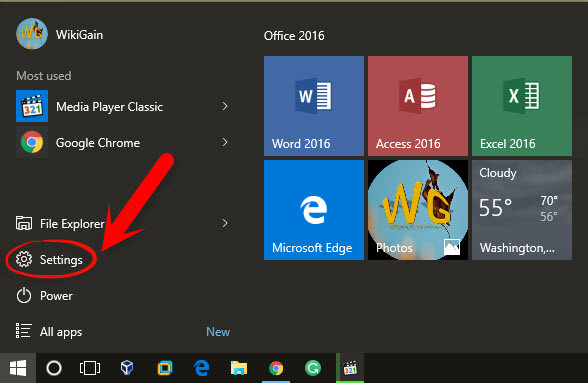 Disable Full Screen Start Menu In Windows 10 2