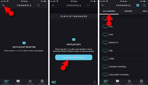Create Playlist