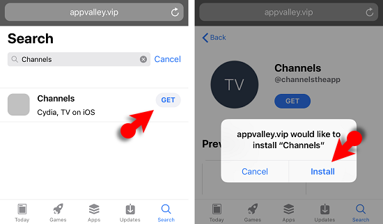 Download Channels App