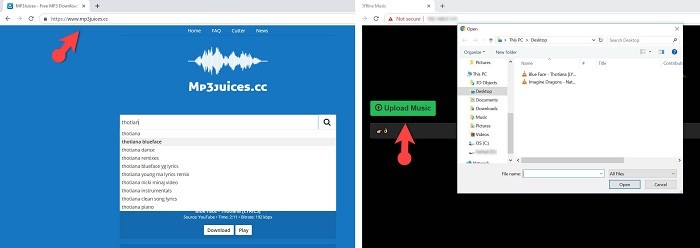 Télécharger de la musique gratuite légalement depuis l'Appstore "Tout appareil iOS"