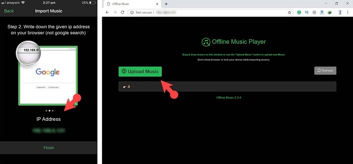 Télécharger de la musique gratuite légalement depuis l'Appstore "Tout appareil iOS"
