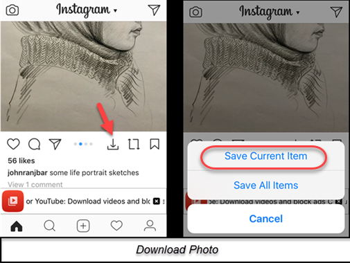 Laden Sie Instagram-Fotos Und -Videos Herunter