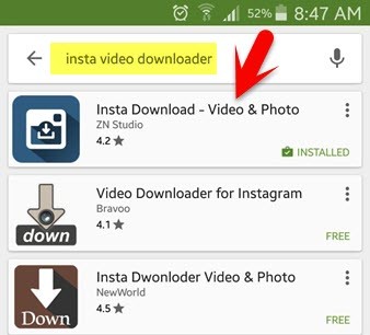 Insta Video Downloader