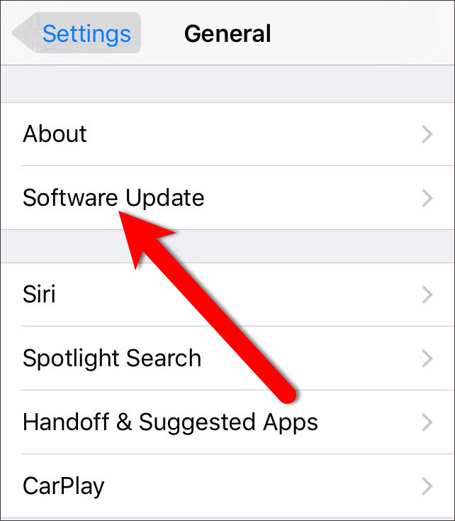 Software Update 3