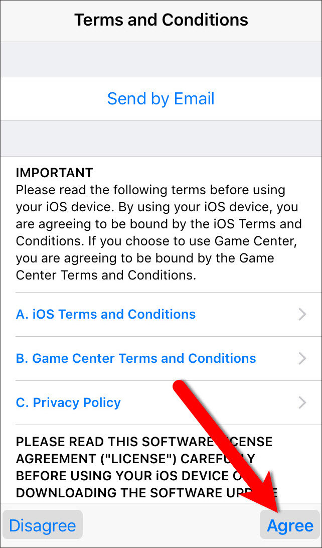 Terms And Conditions 7