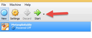 Click On Start Button