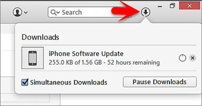 Ipsw File Downloading