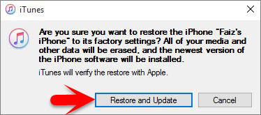 Restore And Update