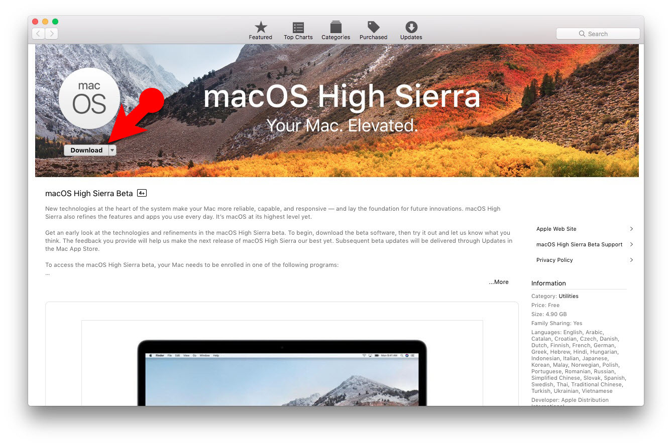 Download Macos High Sierra Free 2