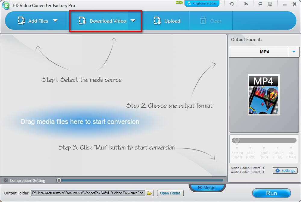 Hd Video Converter Factory Pro