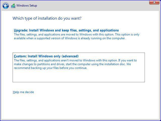 Custom Installation