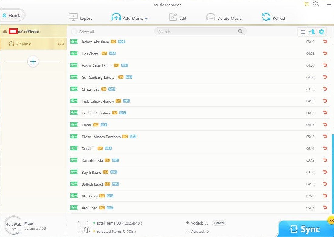 Transfer Music To Iphone Without Itunes Using Winx Mediatrains