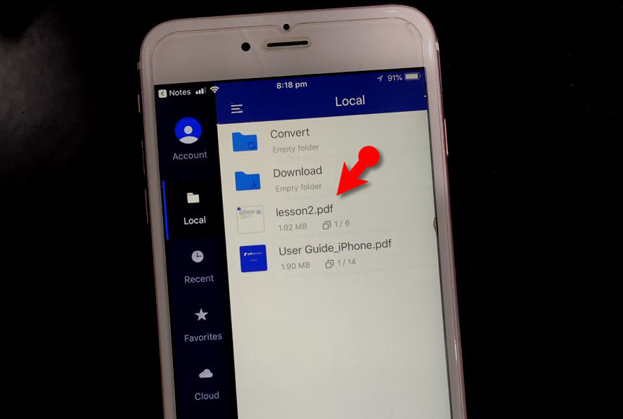 Browse Pdf Document