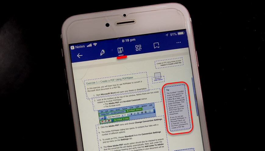 Edit Text In Pdf File