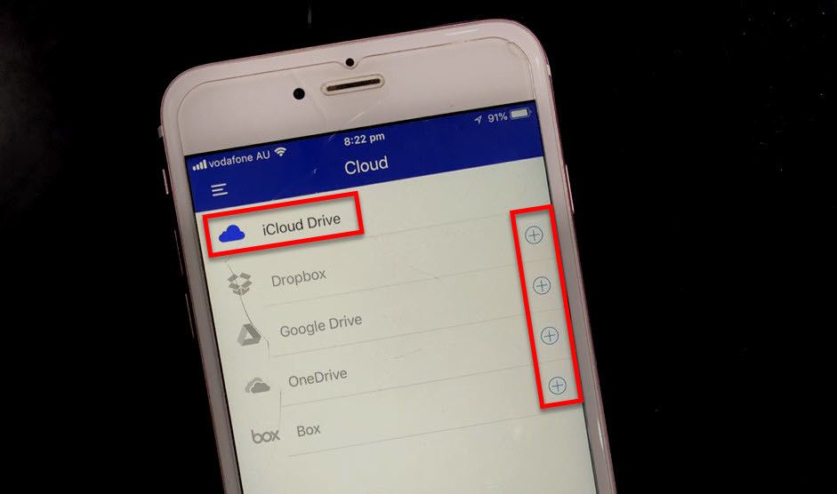 Save The Pdf File To Cloude