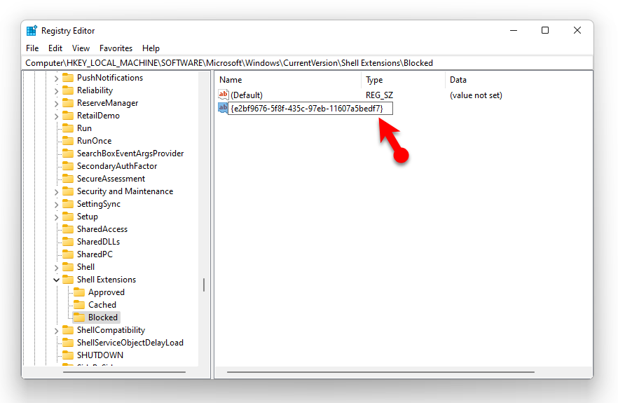 Provide The Windows 10 Ribbon Name