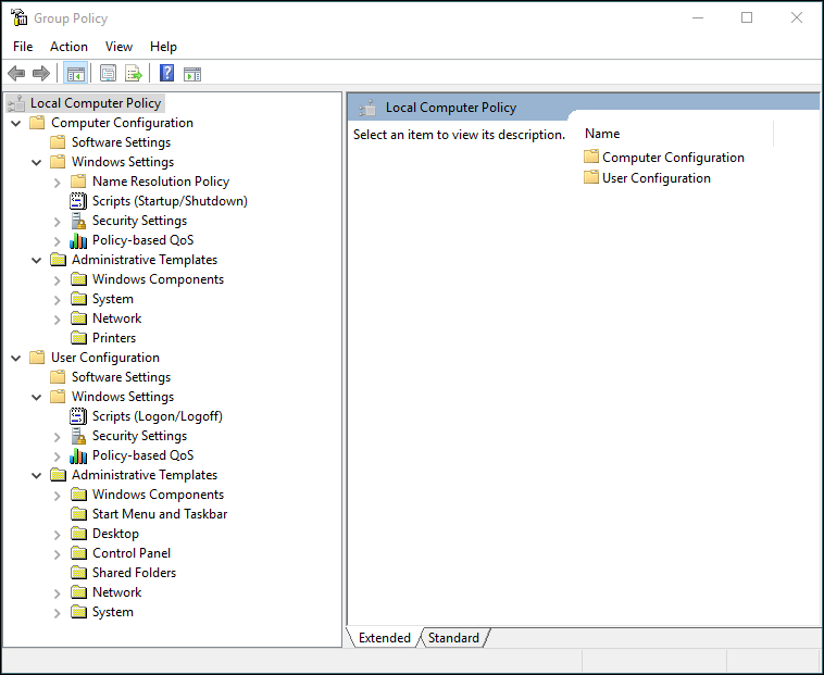 Group Policy Preview
