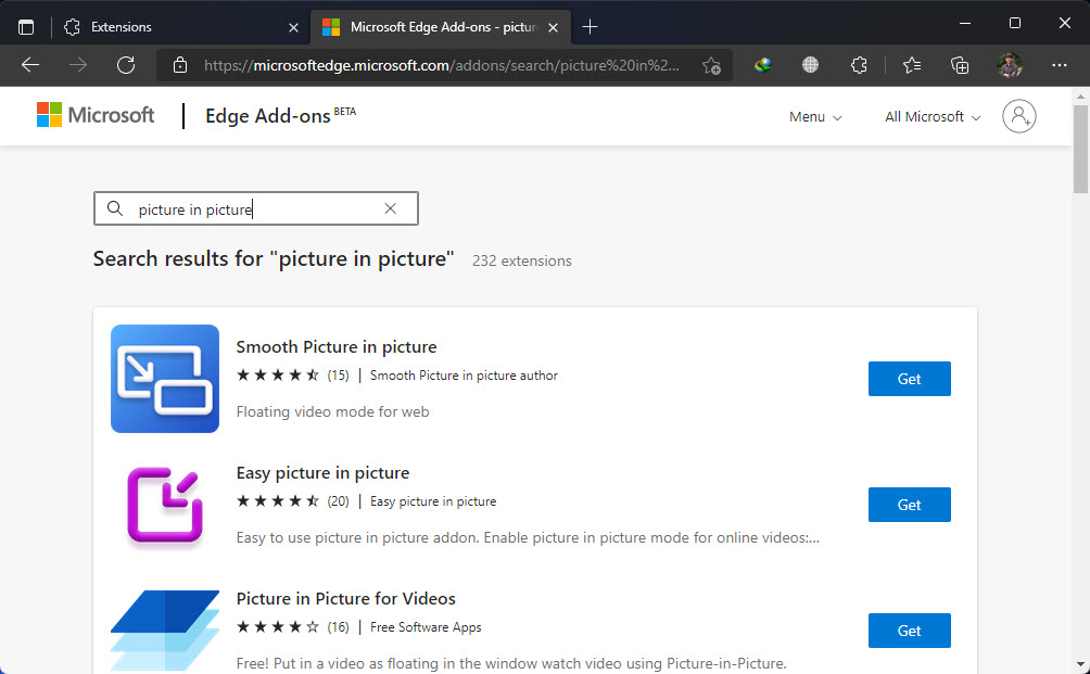 Search For Picture In Picture