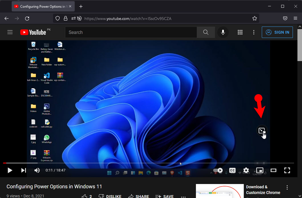 Use Picture In Picture In Firefox Mozilla