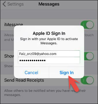 Apple Id Sign In