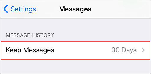 Keep Messages