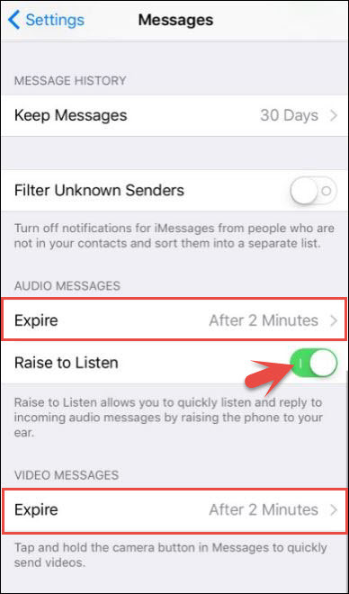 Message History