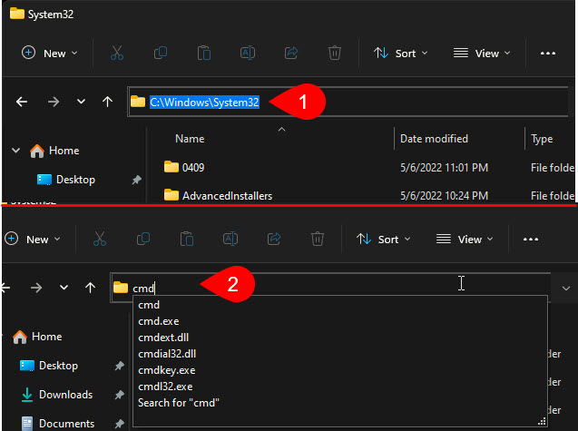 Launch Cmd