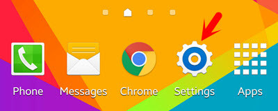 Android Settings