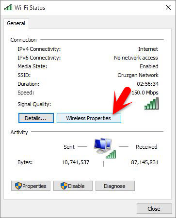 Wifi Properties