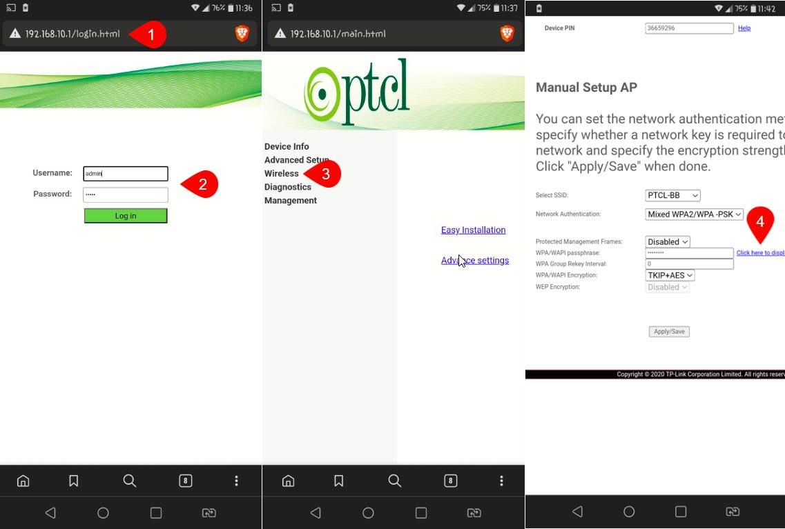 View Wifi Password On Android Phone