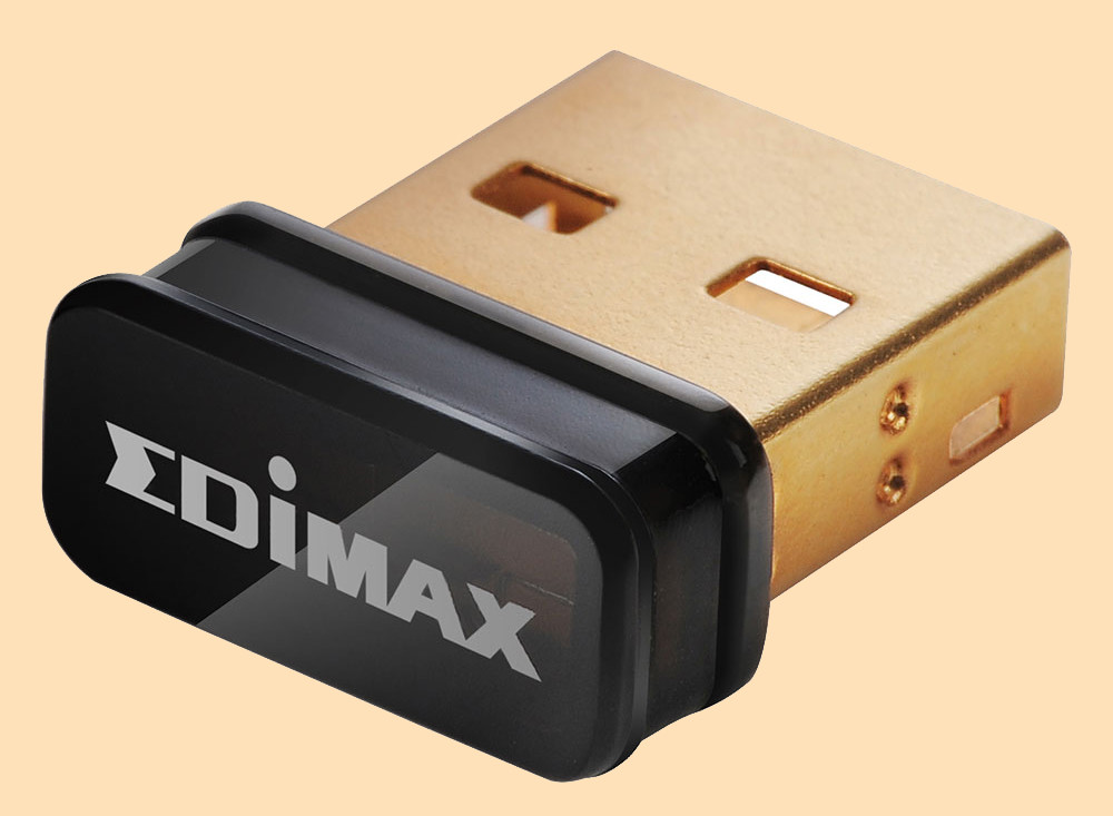 Activer l'adaptateur réseau avec Edimax